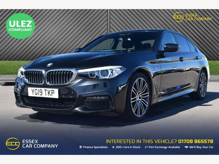 BMW 5 SERIES 2.0 520d M Sport Auto XDrive Euro 6 (s/s) 4dr