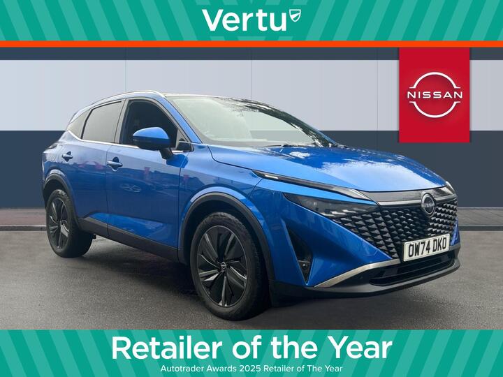 Nissan Qashqai 1.3 DIG-T MHEV Tekna Euro 6 (s/s) 5dr Nissan Qashqai 1.3 DIG-T MHEV Tekna Euro 6 (s/s) 5dr