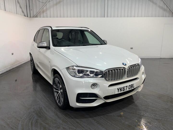 BMW X5 3.0 M50d Auto XDrive Euro 6 (s/s) 5dr