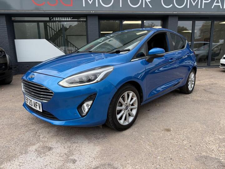 Ford Fiesta 1.0T EcoBoost MHEV Titanium Euro 6 (s/s) 5dr
