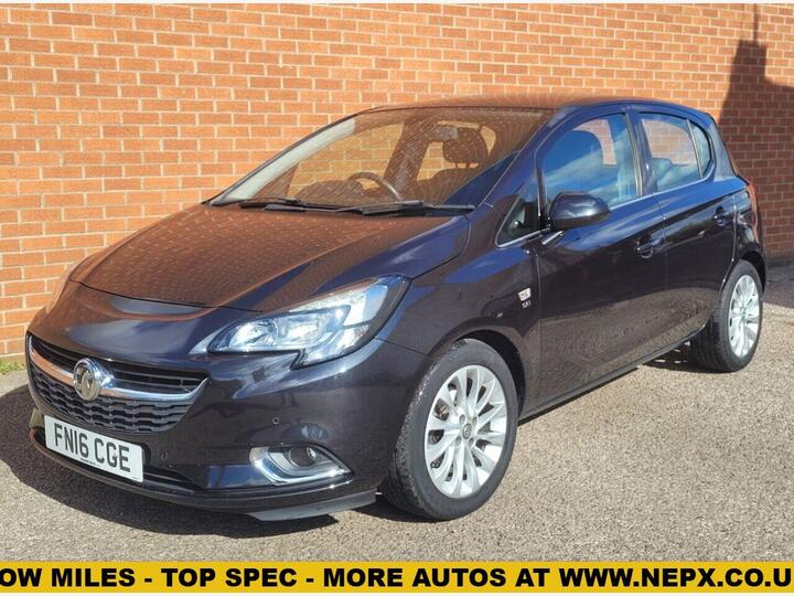 Vauxhall CORSA 1.4i SE Auto Euro 6 5dr