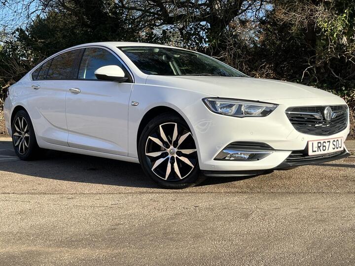 Vauxhall INSIGNIA 1.5i Turbo Tech Line Nav Grand Sport Euro 6 (s/s) 5dr