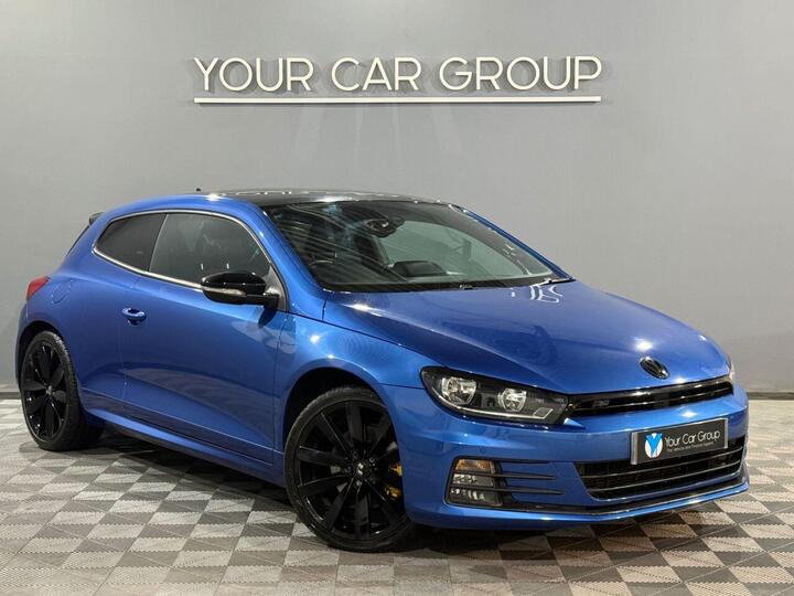 Volkswagen SCIROCCO 2.0 TDI BlueMotion Tech R-Line Black Edition Euro 6 (s/s) 3dr