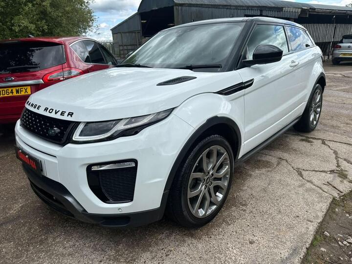 Land Rover RANGE ROVER EVOQUE 2.0 TD4 HSE Dynamic Auto 4WD Euro 6 (s/s) 3dr Land Rover RANGE ROVER EVOQUE 2.0 TD4 HSE Dynamic Auto 4WD Euro 6 (s/s) 3dr