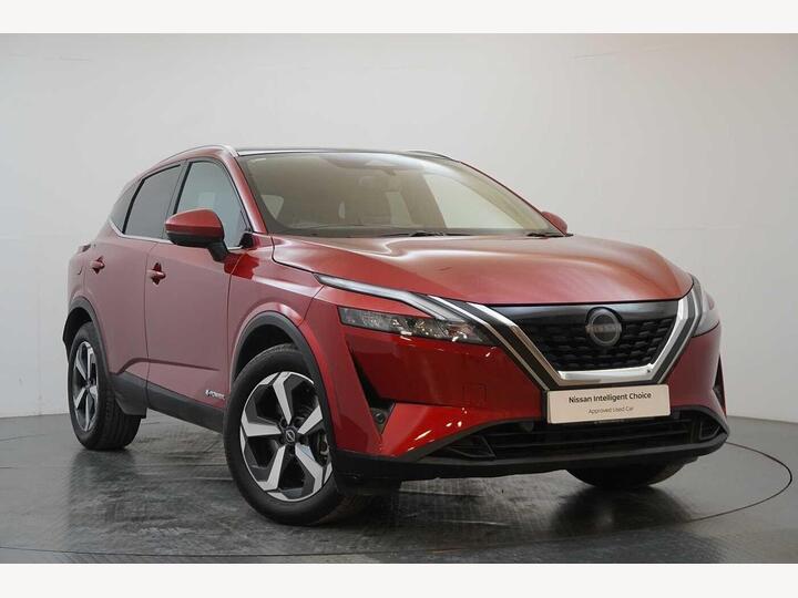 Nissan Qashqai 1.5 H E-POWER N-Connecta Auto Euro 6 (s/s) 5dr