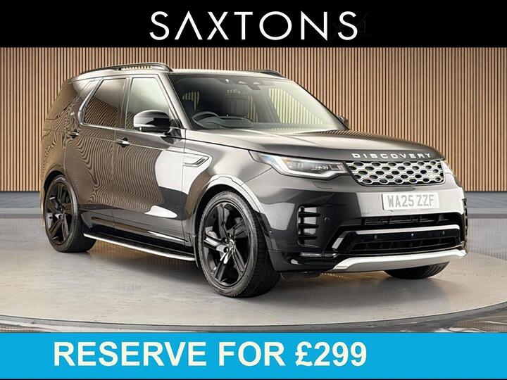Land Rover Discovery 3.0 D350 MHEV 35th Anniversary Edition Auto 4WD Euro 6 (s/s) 5dr