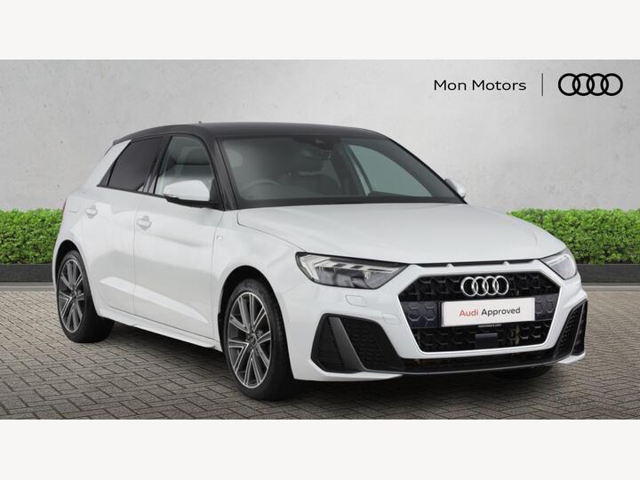 Audi A1 Sportback 1.0 TFSI 30 S Line Sportback S Tronic Euro 6 (s/s) 5dr