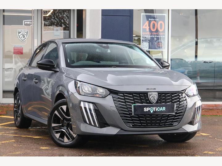 Peugeot 208 50kWh Allure Auto 5dr (7.4kW Charger)