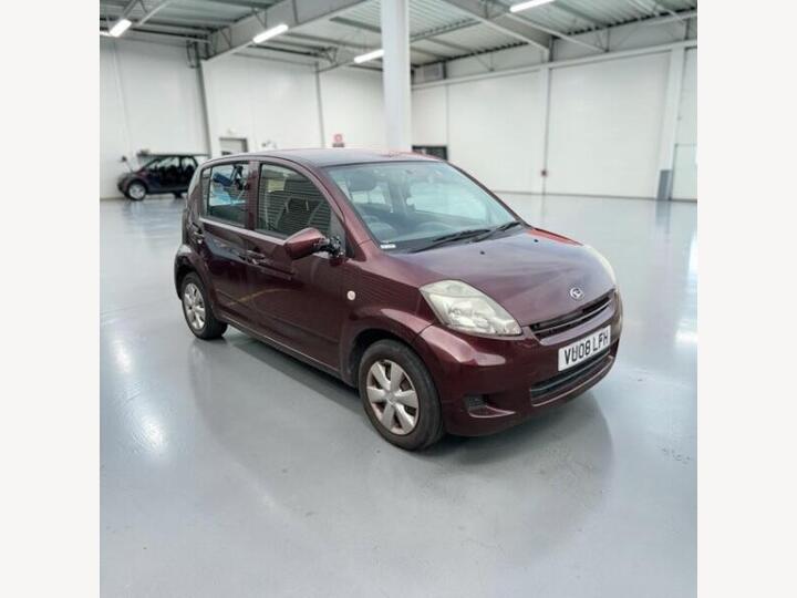 Daihatsu Sirion 1.3 S 5dr