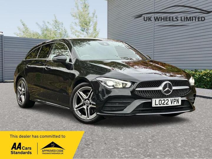 Mercedes-Benz CLA 1.3 CLA200 AMG Line (Premium 2) Shooting Brake 7G-DCT Euro 6 (s/s) 5dr