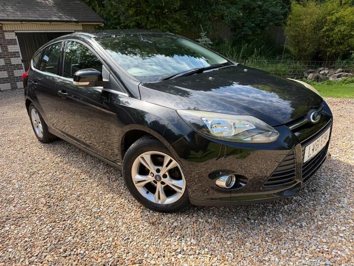 Ford Focus 1.6 Zetec Euro 5 5dr
