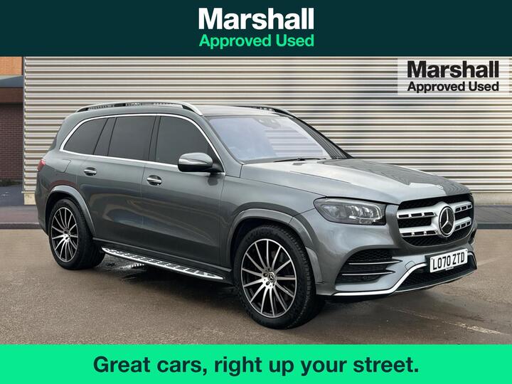 Mercedes-Benz GLS 2.9 GLS400d AMG Line (Premium Plus) G-Tronic 4MATIC Euro 6 (s/s) 5dr