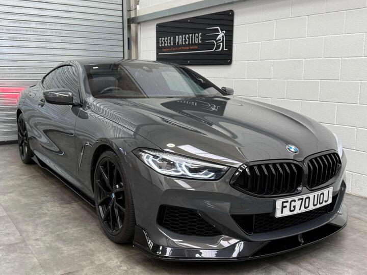 BMW 8 SERIES 3.0 840i Steptronic Euro 6 (s/s) 2dr