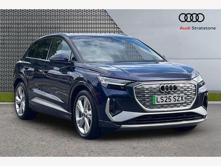 Audi Q4 45 S Line Auto Quattro 5dr 82kWh