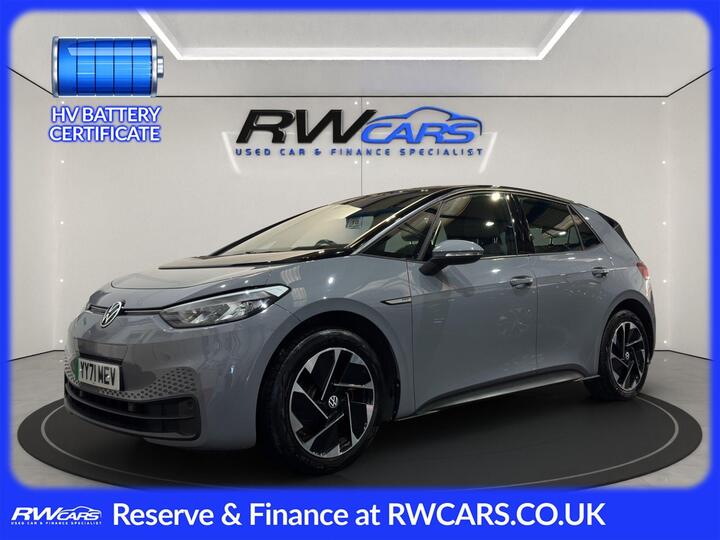 Volkswagen ID.3 Pro 58kWh Life Auto 5dr