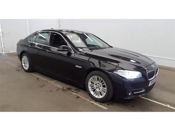 BMW 5 Series 520I 2.0 SE SALOON 4 DOOR AUTOMATIC ONLY 53000 MILES SAT NAV SUNROOF REAR CAM NO ULEZ CHARGE