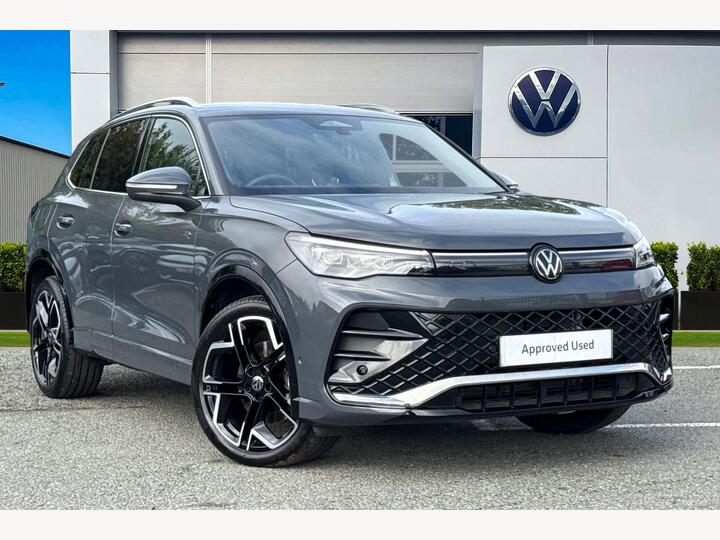 Volkswagen Tiguan 2.0 TDI R-Line DSG Euro 6 (s/s) 5dr