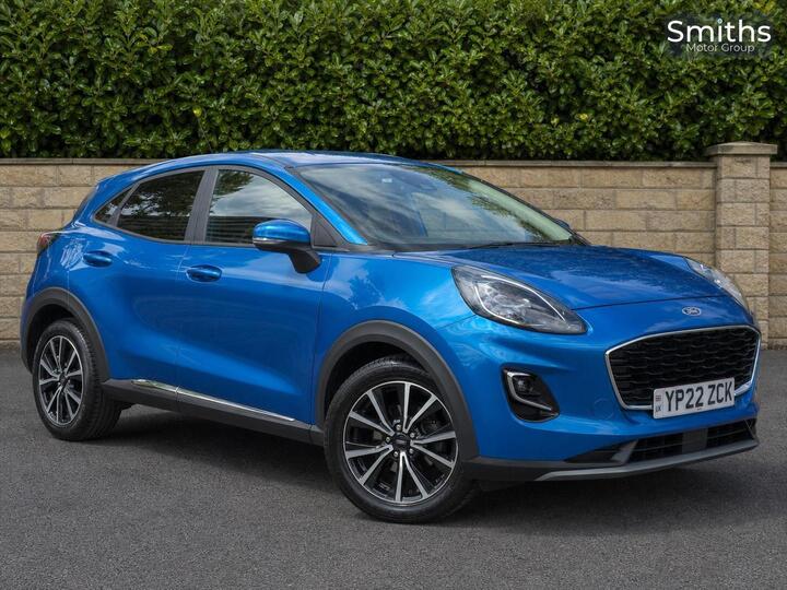 Ford Puma 1.0T EcoBoost MHEV Titanium DCT Euro 6 (s/s) 5dr
