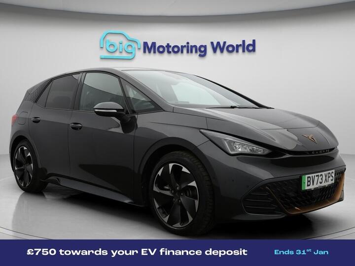 CUPRA Born 58kWh V2 Auto 5dr
