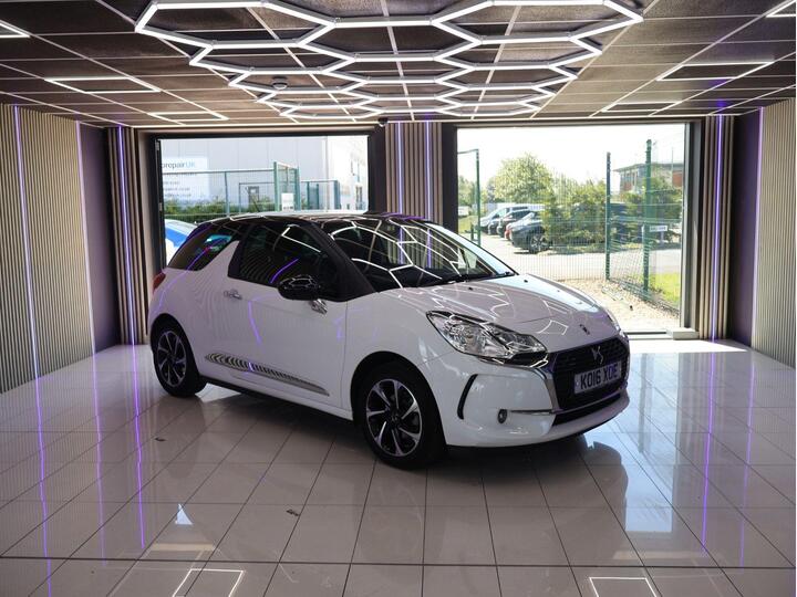 DS AUTOMOBILES DS 3 1.2 PureTech Elegance Euro 6 (s/s) 3dr