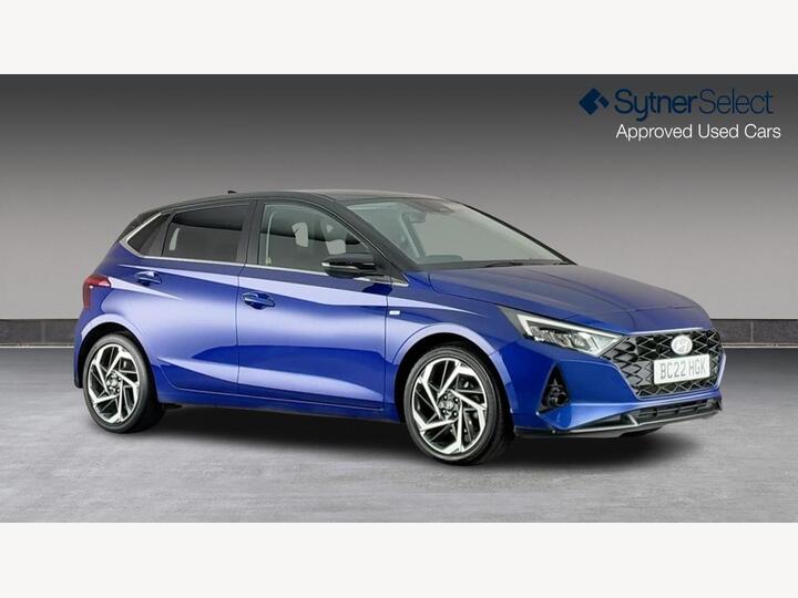 Hyundai I20 1.0 T-GDi MHEV SE Connect Euro 6 (s/s) 5dr