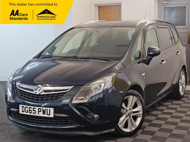 Vauxhall Zafira Tourer 2.0 CDTi SRi Euro 5 5dr Vauxhall Zafira Tourer 2.0 CDTi SRi Euro 5 5dr