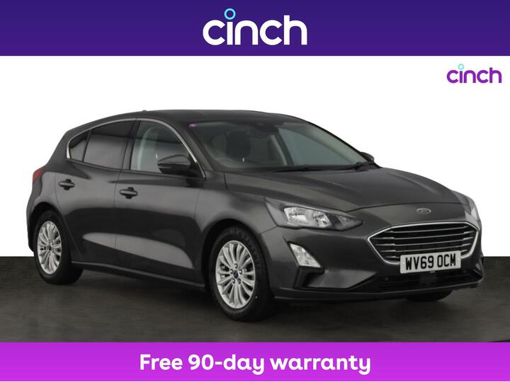 Ford Focus 1.0T EcoBoost Titanium Euro 6 (s/s) 5dr