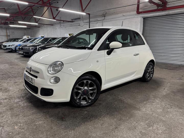Fiat 500 1.2 S Euro 6 (s/s) 3dr