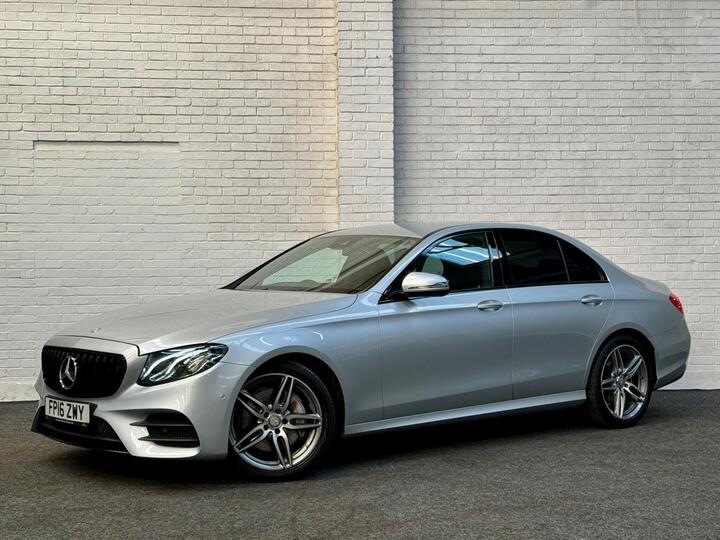 Mercedes-Benz E Class 2.0 E220d AMG Line G-Tronic+ Euro 6 (s/s) 4dr Mercedes-Benz E Class 2.0 E220d AMG Line G-Tronic+ Euro 6 (s/s) 4dr