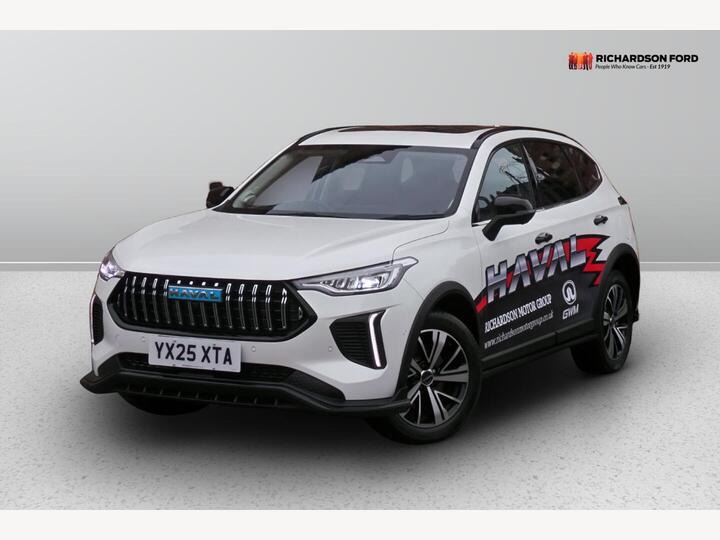 GWM Haval Jolion Pro Hybrid 1.5 Ultra DHT Euro 6 (s/s) 5dr