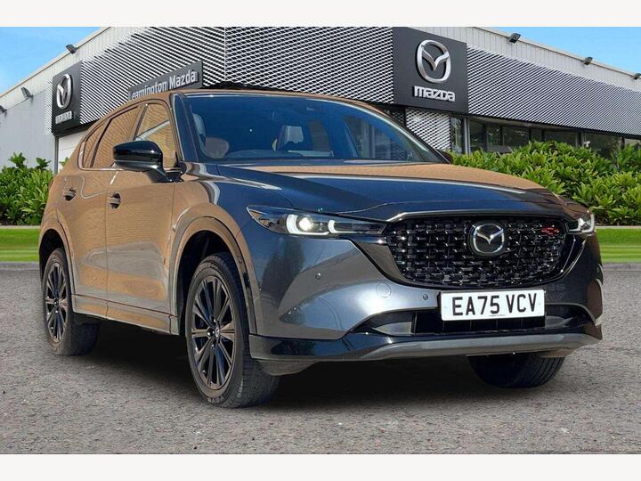 Mazda CX-5 2.0 E-SKYACTIV G MHEV Homura Auto Euro 6 (s/s) 5dr