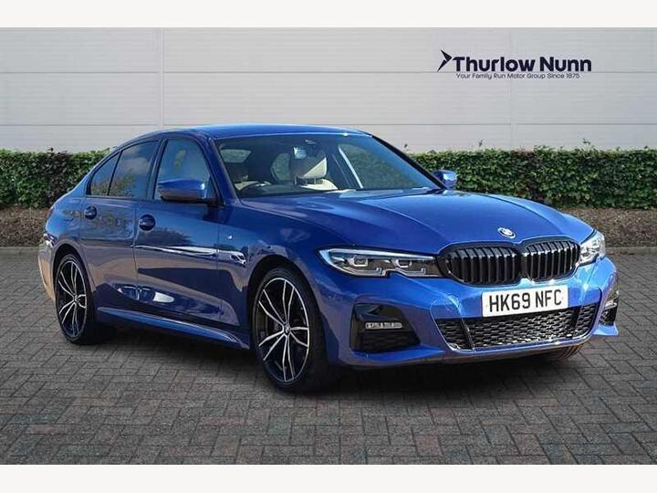 BMW 3 Series 2.0 330e 12kWh M Sport Auto Euro 6 (s/s) 4dr