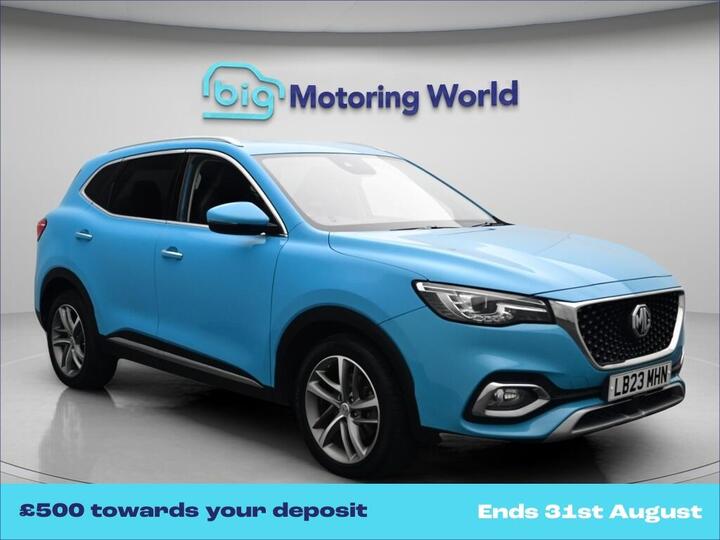 MG MG HS 1.5 T-GDI Exclusive DCT Euro 6 (s/s) 5dr