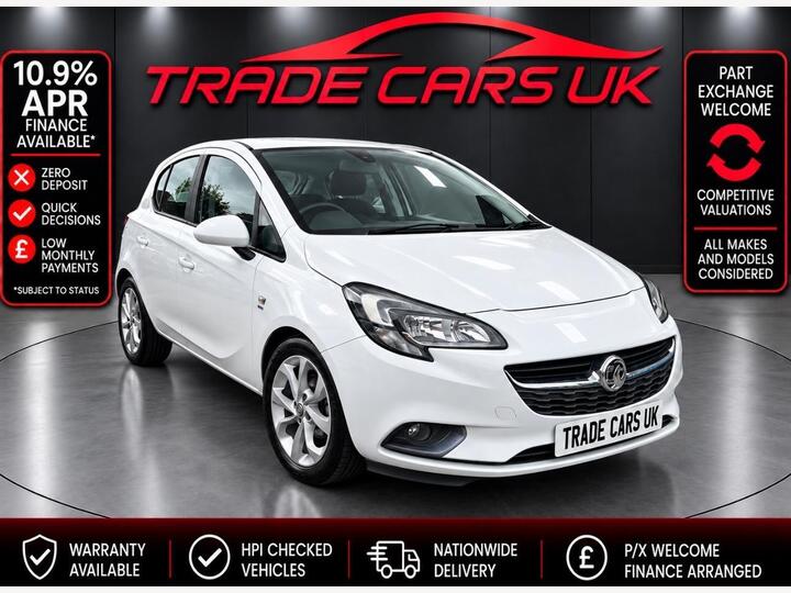 Vauxhall Corsa 1.4i EcoFLEX Energy Euro 6 5dr (a/c)