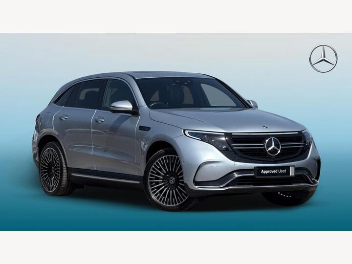Mercedes-Benz EQC EQC 400 80kWh AMG Line (Premium) Auto 4MATIC 5dr