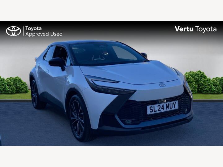 Toyota C-HR 1.8 VVT-h Excel CVT Euro 6 (s/s) 5dr