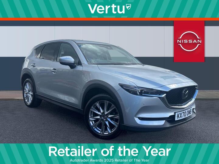 Mazda CX-5 2.0 SKYACTIV-G Sport Auto Euro 6 (s/s) 5dr