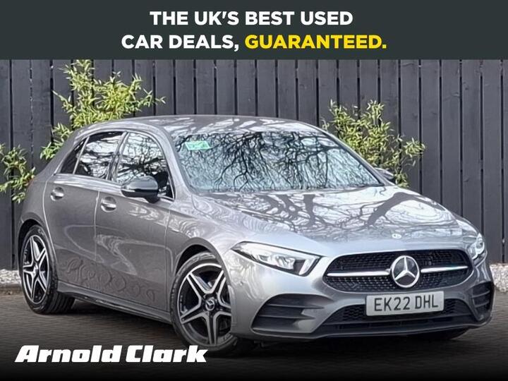 Mercedes-Benz A Class 1.3 A200 AMG Line Edition (Executive) 7G-DCT Euro 6 (s/s) 5dr