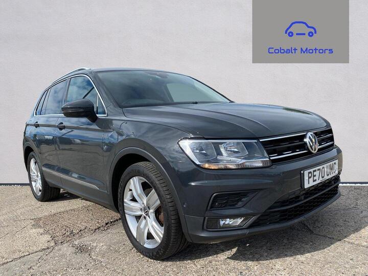 Volkswagen Tiguan 2.0 TDI Match DSG Euro 6 (s/s) 5dr