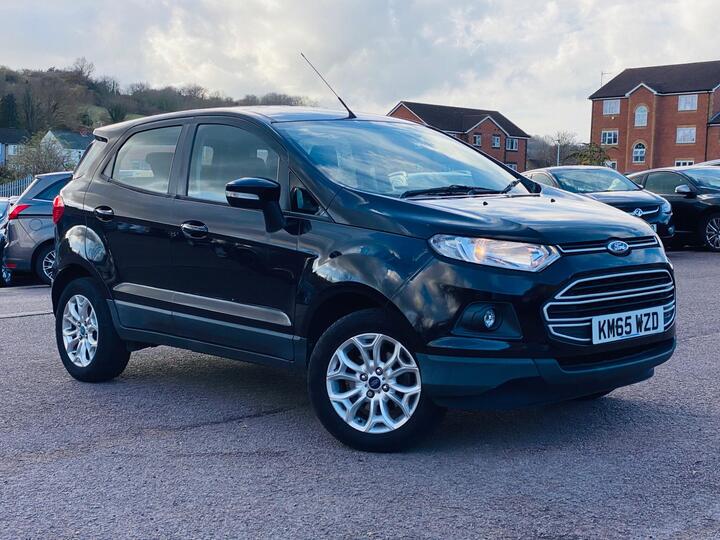 Ford EcoSport 1.0T EcoBoost Zetec 2WD Euro 6 (s/s) 5dr Ford EcoSport 1.0T EcoBoost Zetec 2WD Euro 6 (s/s) 5dr