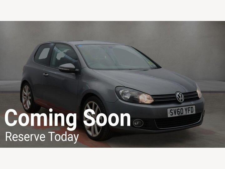Volkswagen Golf 1.4 TSI GT Euro 5 3dr