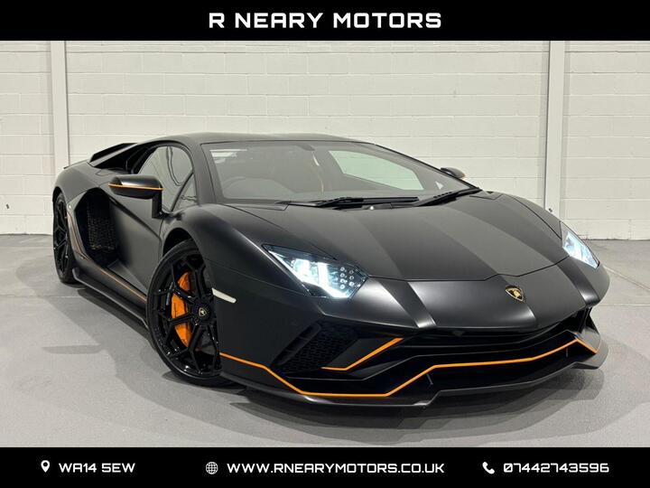Lamborghini Aventador 6.5 V12 LP 780-4 Ultimae ISR 4WD Euro 6 2dr Lamborghini Aventador 6.5 V12 LP 780-4 Ultimae ISR 4WD Euro 6 2dr