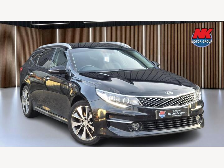 Kia Optima 1.7 CRDi 3 Sportswagon DCT Euro 6 (s/s) 5dr