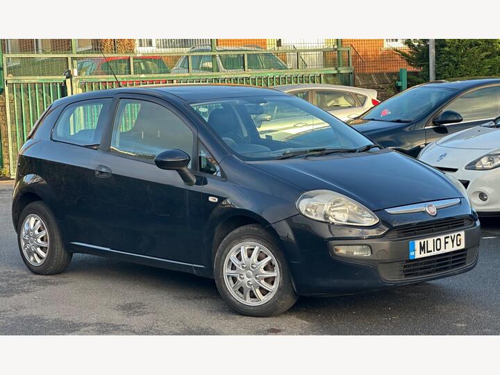 Fiat Punto Evo 1.4 Active Euro 5 (s/s) 3dr