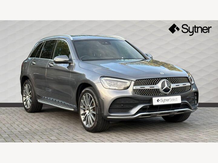 Mercedes-Benz GLC 2.0 GLC220d AMG Line (Premium) G-Tronic+ 4MATIC Euro 6 (s/s) 5dr