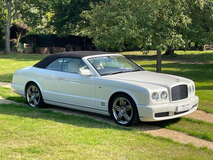 Bentley Azure 6.8 T 2dr