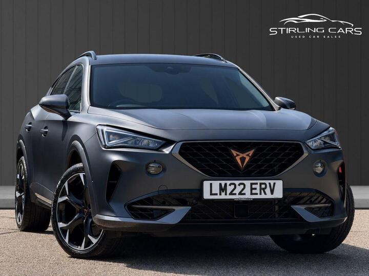 CUPRA FORMENTOR 2.0 TSI VZ2 DSG 4Drive Euro 6 (s/s) 5dr