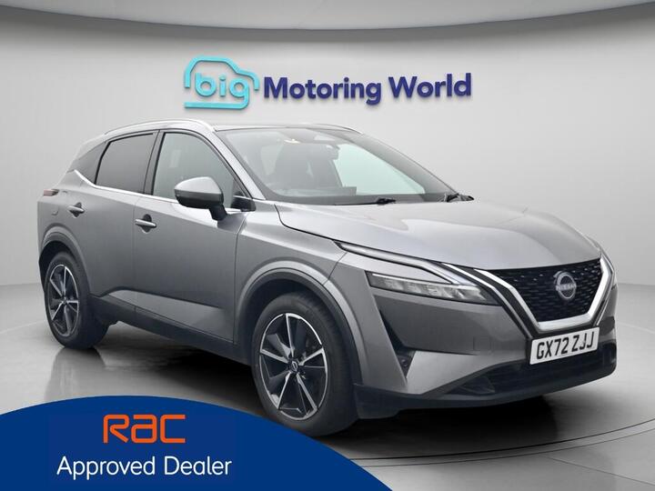 Nissan Qashqai 1.3 DIG-T MHEV Tekna Euro 6 (s/s) 5dr