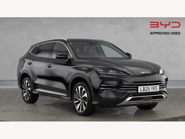 BYD Seal U 1.5 26.6kWh Comfort CVT Auto Euro 6 (s/s) 5dr
