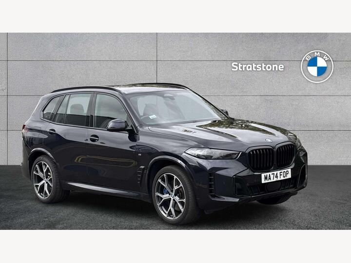 BMW X5 3.0 50e 25.7kWh M Sport Steptronic XDrive Euro 6 (s/s) 5dr